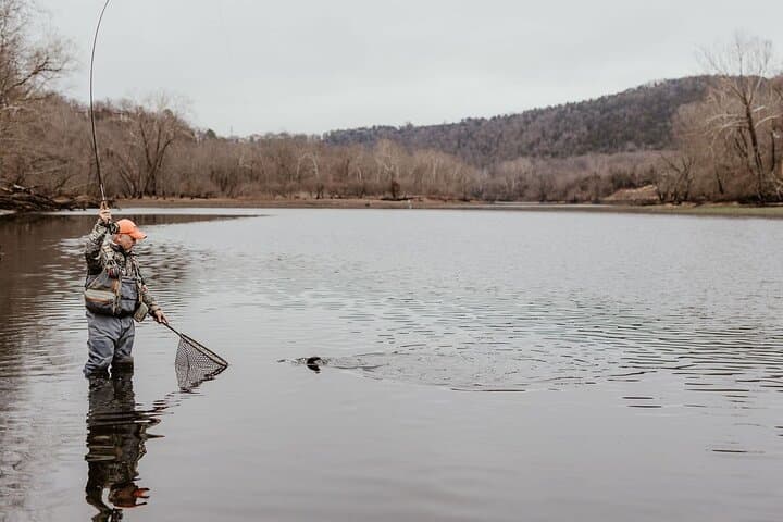 Half Day Guided Wade-In Flyfishing Trips 5
