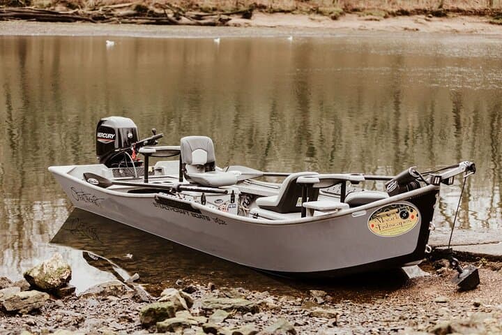 Full Day Guided Fly Fishing Trip Drift Boat 3