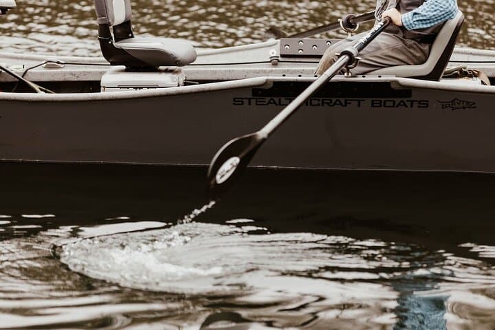 Full Day Guided Fly Fishing Trip Drift Boat 4