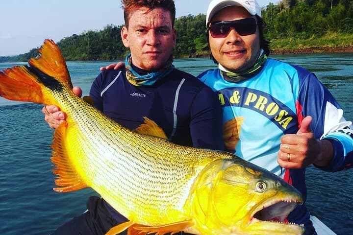 Exclusive sports fishing in Foz do Iguaçu 2