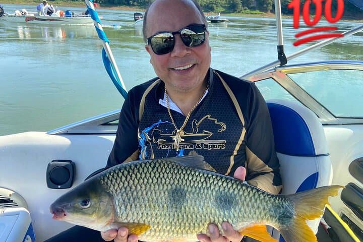 Exclusive sports fishing in Foz do Iguaçu 3