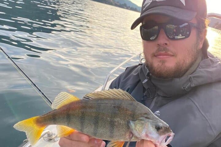 Lake Como Private Fishing Experience Half Day or Full Day 3