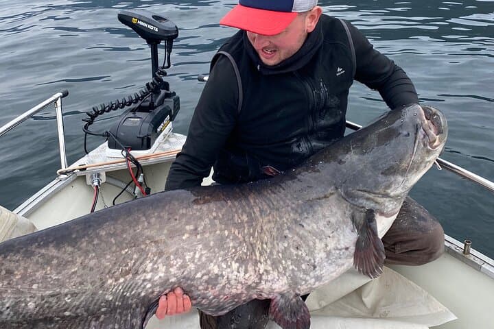 Lake Como Private Fishing Experience Half Day or Full Day 5