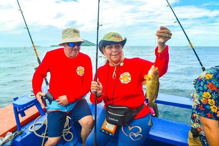 Phuket Bottom Fishing and Spinning Day Tour in the Andaman Sea
