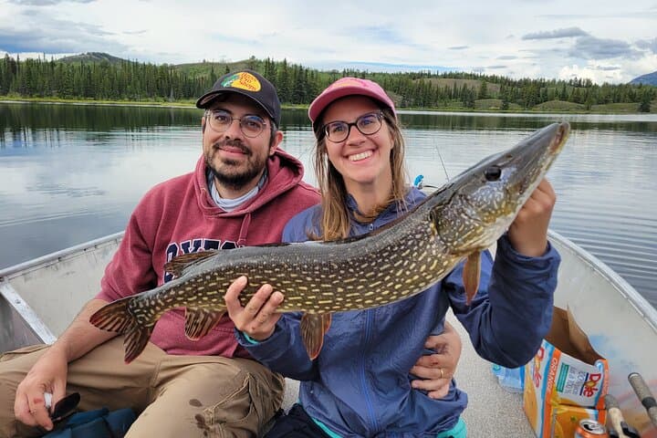 Guided Fishing in the Yukon 2