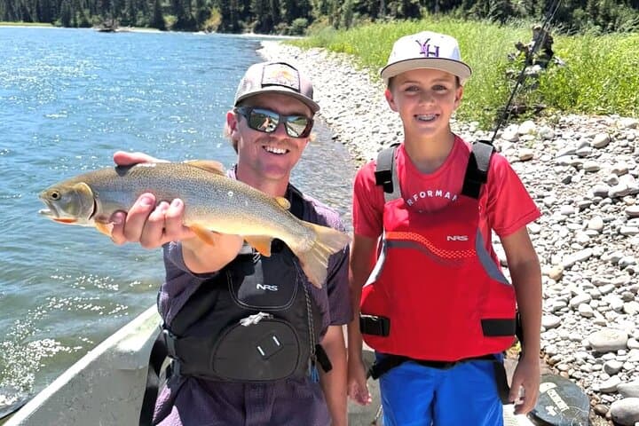 Indimenticabile avventura di pesca a mosca di mezza giornata da Jackson Hole