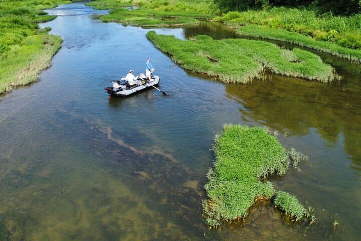 Small Mouth Bass Foothills Float Trip
