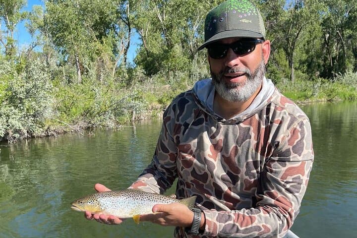 Small Mouth Bass Foothills Float Trip 4