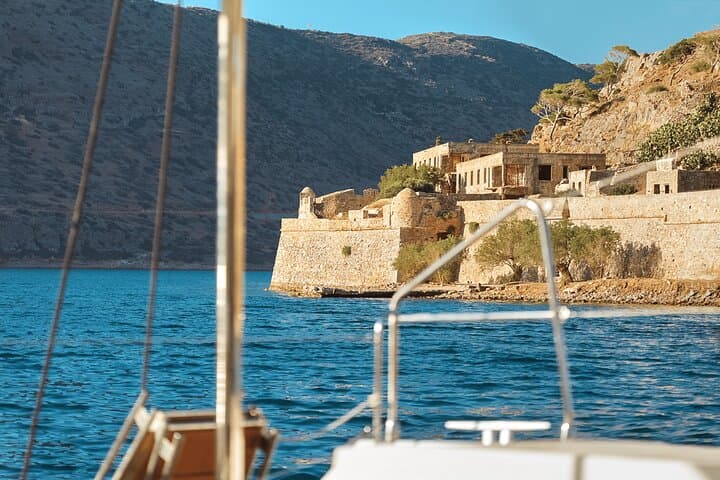 Ag. Nikolaos Catamaran to Spinalonga - Gourmet Meal & Water Toys 3