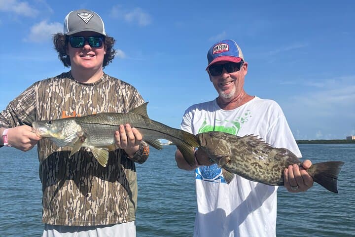 5 Hour Fishing Charter in St. Pete