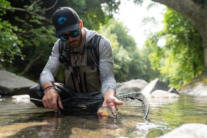 Ligurian Alps Fly Fishing Fishing Experience Nature and Tradition 4