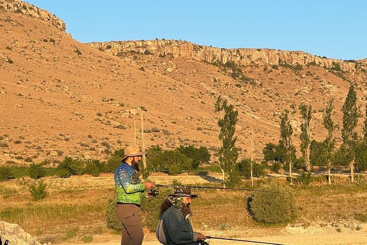 7 Hours Cappadocia Sunrise Fishing Tour  5