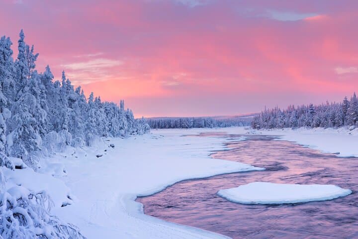 Lapland Wilderness Day Experience in Levi