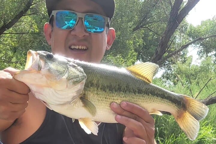 Kayak FISHING Down The Verde River Full Day 20 min from Sedona 3