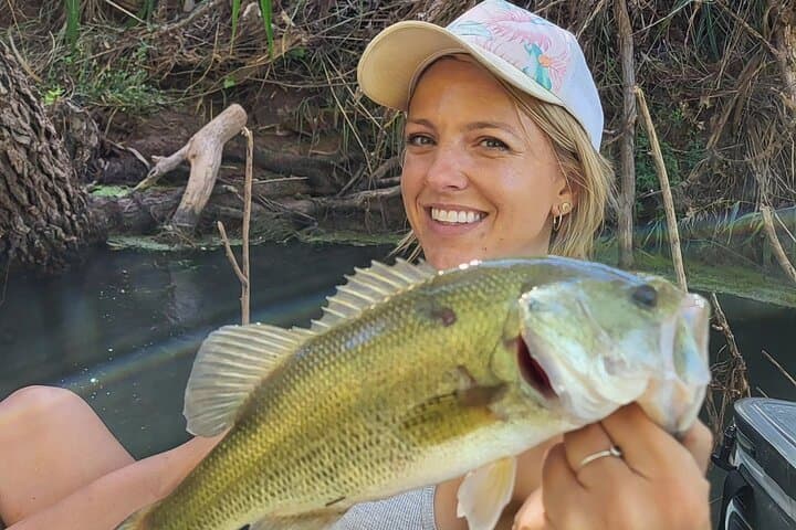 Kayak FISHING Down The Verde River Full Day 20 min from Sedona