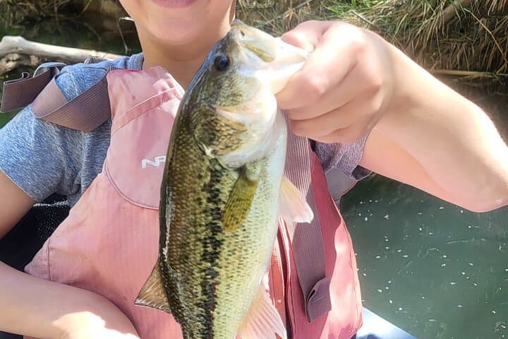 Kayak FISHING Down The Verde River Full Day 20 min from Sedona 5
