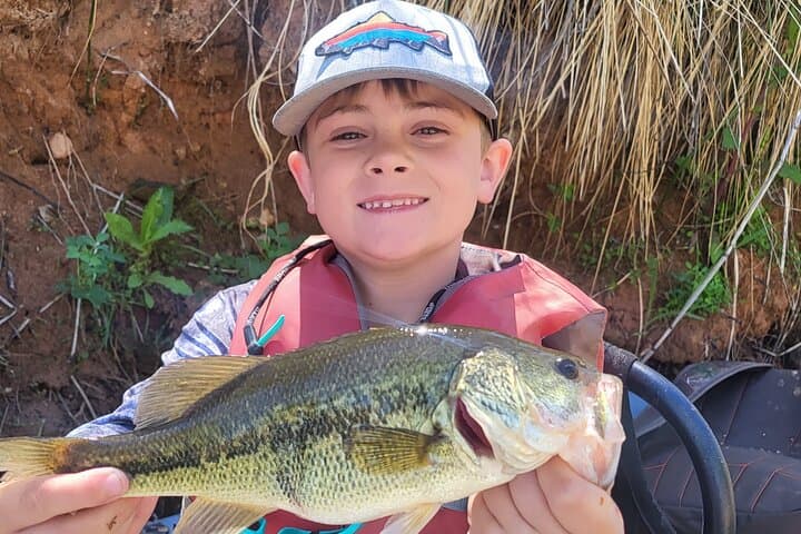 Kayak FISHING Down The Verde River Full Day 20 min from Sedona 2