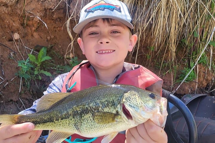Kayak Fishing on the Verde 4hr Cottonwood, AZ 20Min From Sedona 3