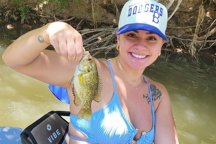 Kayak Fishing on the Verde 4hr Cottonwood, AZ 20Min From Sedona 5