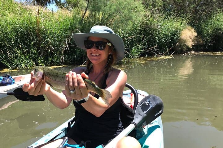 Guided Fly Fishing in Cottonwood AZ. 20 min from Sedona 5