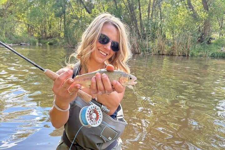 Guided Fly Fishing in Cottonwood AZ. 20 min from Sedona 2