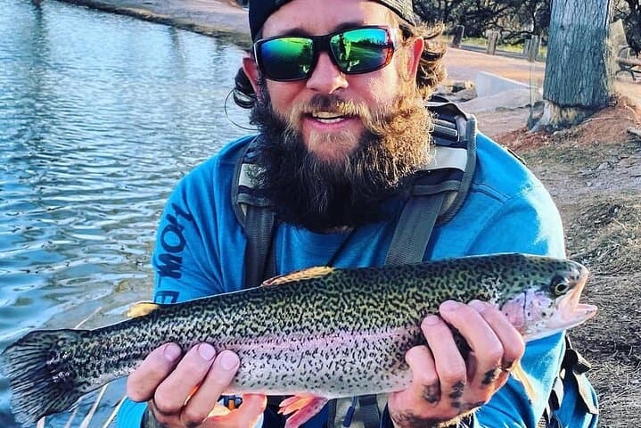 Guided Fly Fishing in Cottonwood AZ. 20 min from Sedona 4