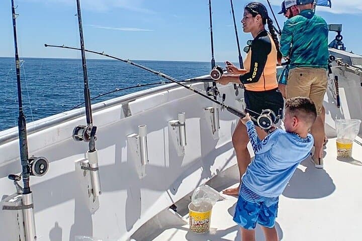 Destin: Party and Walk-On Fishing trip 2