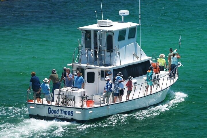 Shared Deep Sea Fishing Trip from Destin