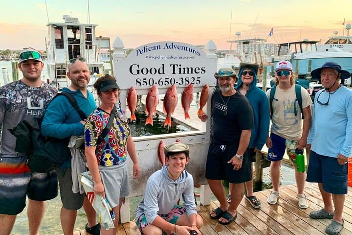 Shared Deep Sea Fishing Trip from Destin 2