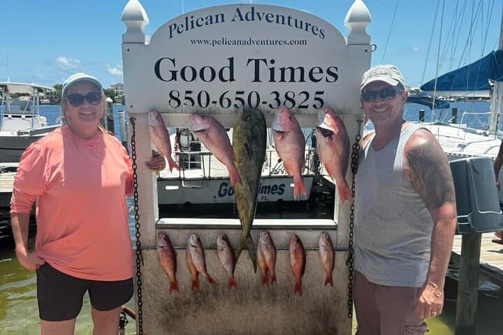Shared Deep Sea Fishing Trip from Destin 5