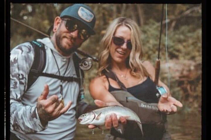 Guided Fly Fishing in Cottonwood AZ. 20 min from Sedona