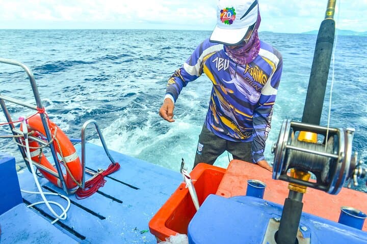 Phuket Bottom Fishing and Spinning Day Tour in the Andaman Sea 4