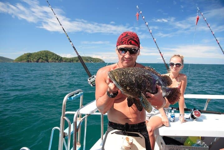 Phuket Bottom Fishing and Spinning Day Tour in the Andaman Sea 2