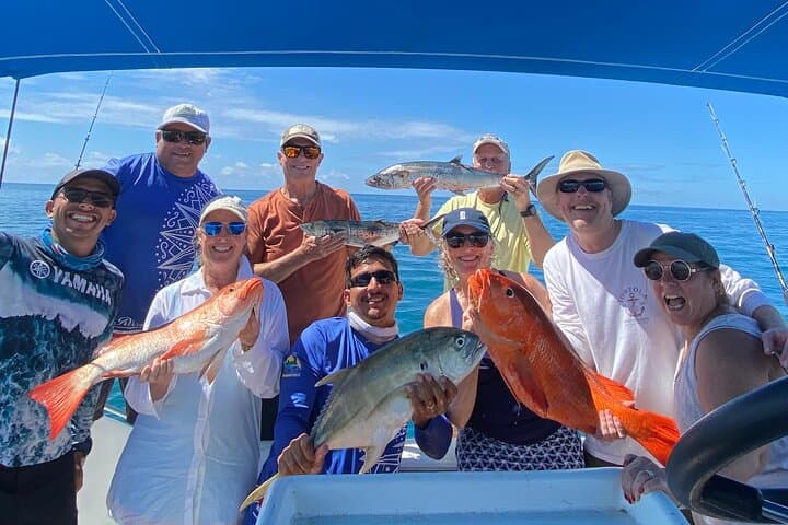Uvita Full-Day Deep Sea Fishing Tour-Big Catches & Ocean Thrills