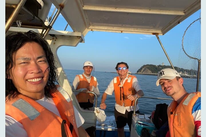 Tokyo Fishing Adventure with Fresh Catch Cuisine 2