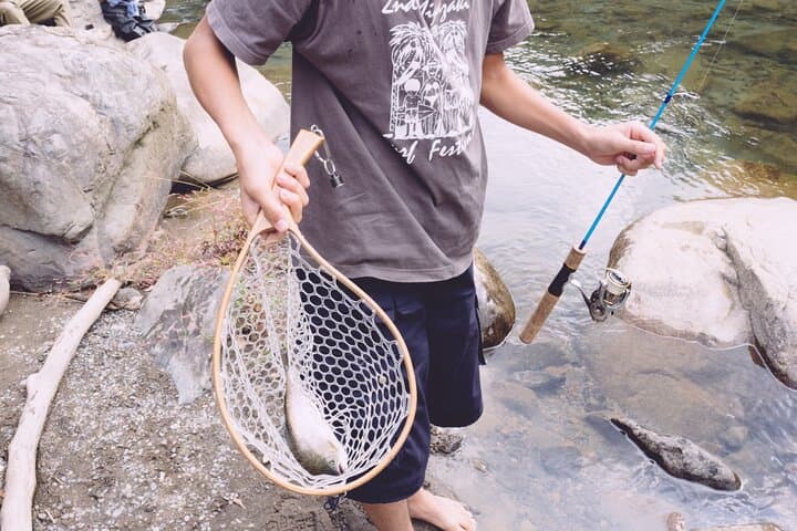 Trout Fishing in Miyazaki Mountains 5