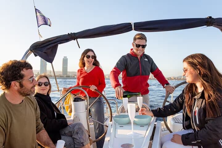 Private Sailing Adventure from Barcelona with Open Bar & Customizable Itinerary 2