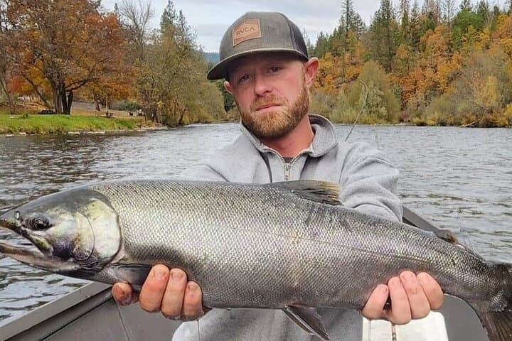 Private Half-Day Oregon Salmon, Steelhead, and Trout Fishing Trip