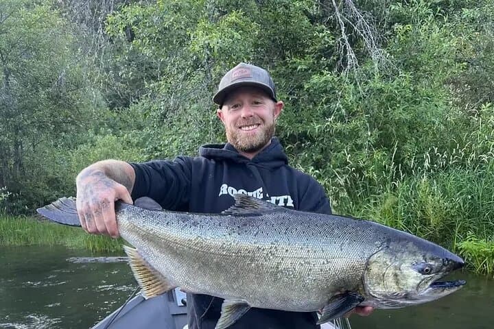 Private Half-Day Oregon Salmon, Steelhead, and Trout Fishing Trip 2