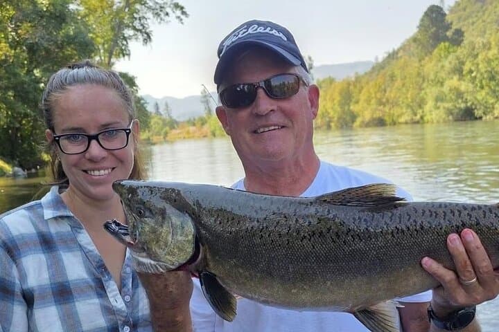 Private Half-Day Oregon Salmon, Steelhead, and Trout Fishing Trip 3