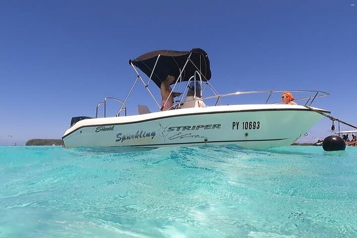 Discovery of the lagoon DE Moorea Visit and Snorkeling 5 Pax Max 2