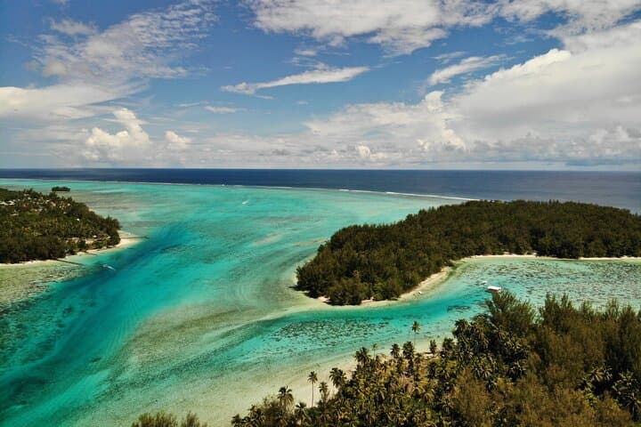 Discovery of the lagoon DE Moorea Visit and Snorkeling 5 Pax Max