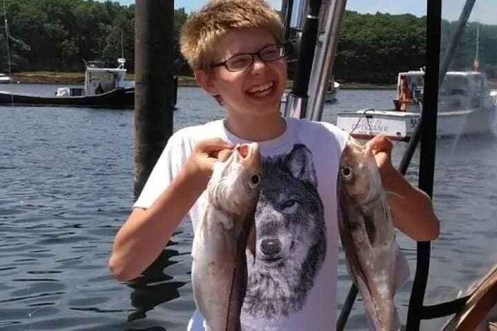 Private Kennebunkport 4 Hour Coastal Fishing Adventure 2
