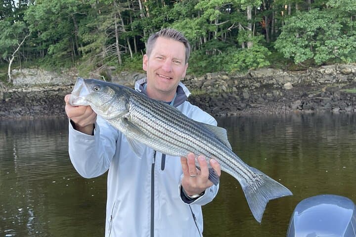 Private Kennebunkport 4 Hour Coastal Fishing Adventure 4