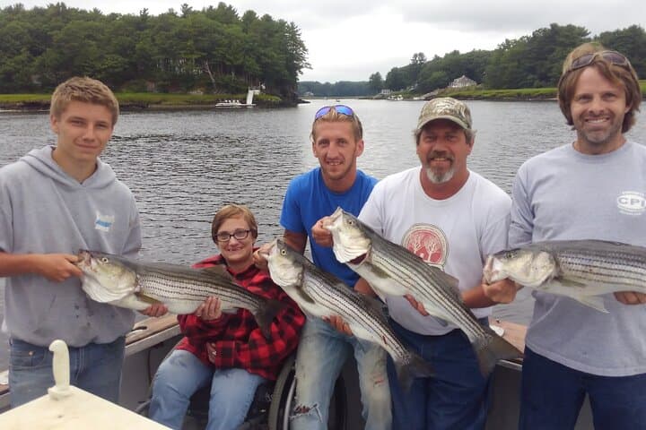 Private Kennebunkport 4 Hour Coastal Fishing Adventure 5