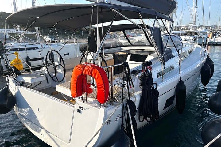 7 Hours Private Sailing Cruise in North Thassos 4