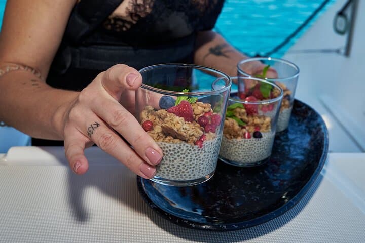 Rethymno Catamaran Cruise: Healthy Lunch & Open Bar 2