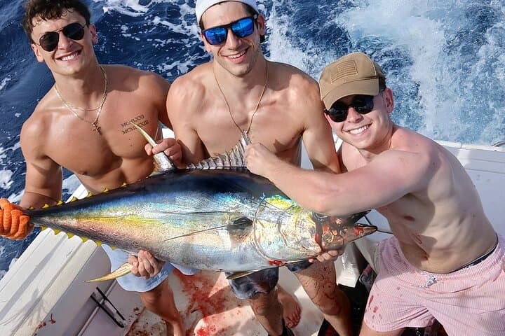 Deep Sea Fishing Charters in Jaco, Costa Rica