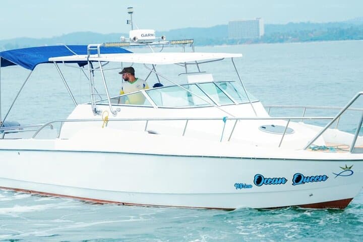 Private Fishing Tour by Luxury Speedboat from Mirissa