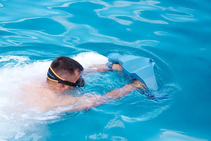 Heraklion: Dia Island Catamaran Cruise with Water Sports 5